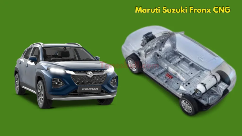 Maruti Suzuki Fronx CNG EMI Breakdown After ₹2 Lakh Down Payment – Detail Inside - Maruti Suzuki Fronx CNG | Times Bull