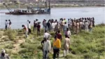 Mathura – 10 people killed as steamboat capsizes in Yamuna river in Vrindavan, rescue operations underway - Mathura Accident | Times Bull