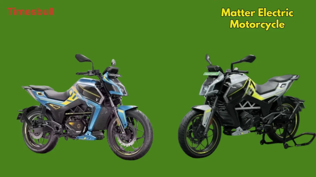 Best Electric Bikes in India 2026: Top Models with Up to 501 Km Range & Big Savings with Low Running Cost Options - Matter Electric Motorcycle | Times Bull