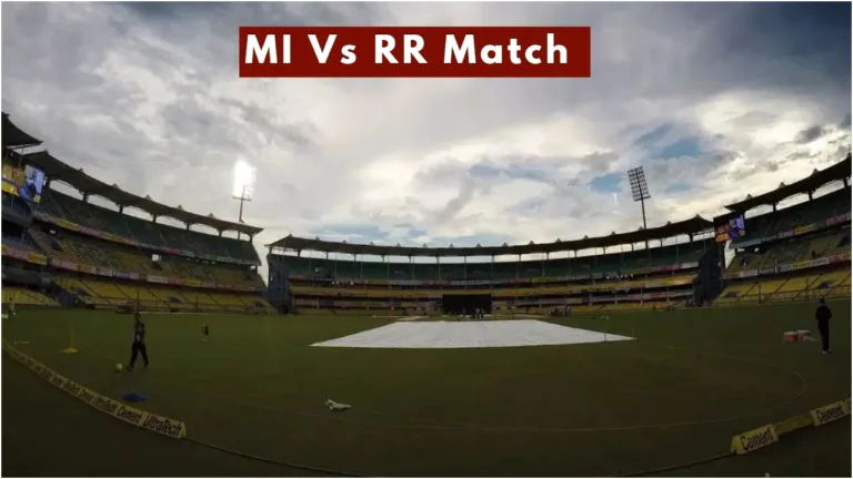 Mi Vs Rr