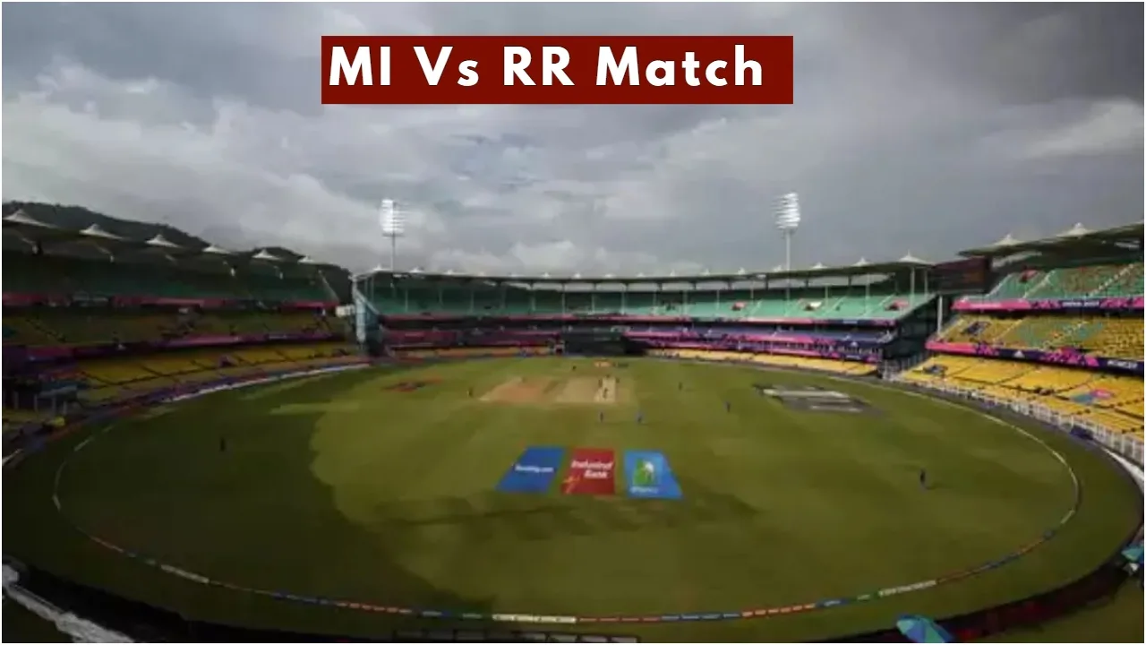 Mi Vs Rr