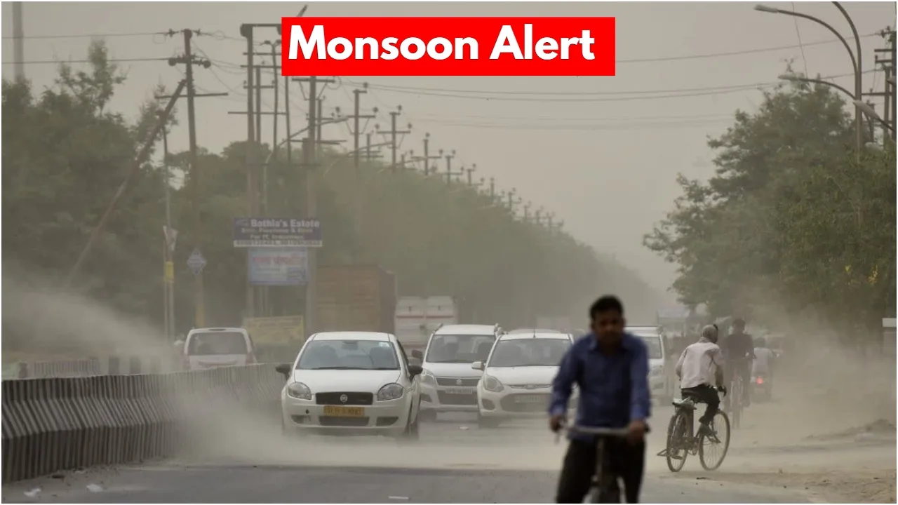 Weather Alert – Storm Warning, Heavy Rain and Thunderstorms Expected, Know the Weather Update