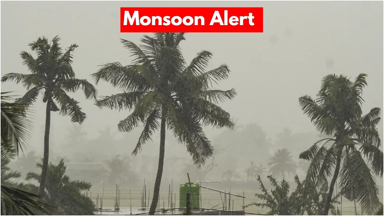 Weather Alert – Storm Warning, Heavy Rain and Thunderstorms Expected, Know the Weather Update