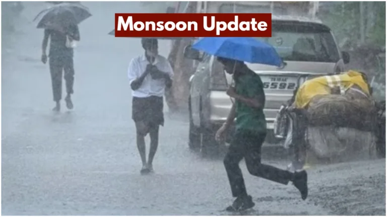 Monsoon Alert – Heavy Rain Likely in 14 States, Western Disturbance Will Be Active