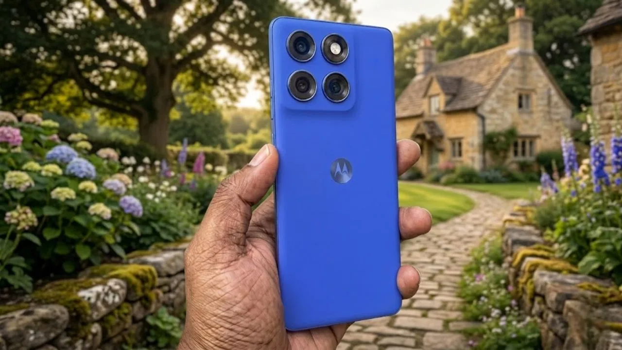 Motorola Edge 70 Pro Leak: 6500mAh Battery, Snapdragon 8 Gen 4 & Premium Design Coming Soon - Motorola Edge 70 Pro | Times Bull