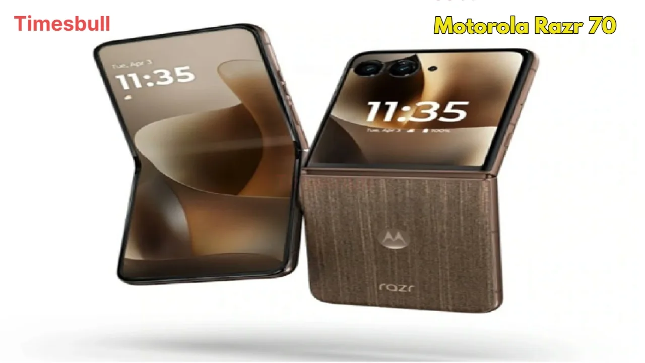 Motorola Razr 70 Ultra Launch 2026: Motorola’s new foldable phone will take the world by storm, A powerful entry with three 50MP cameras - Motorola Razr 70 (1) | Times Bull