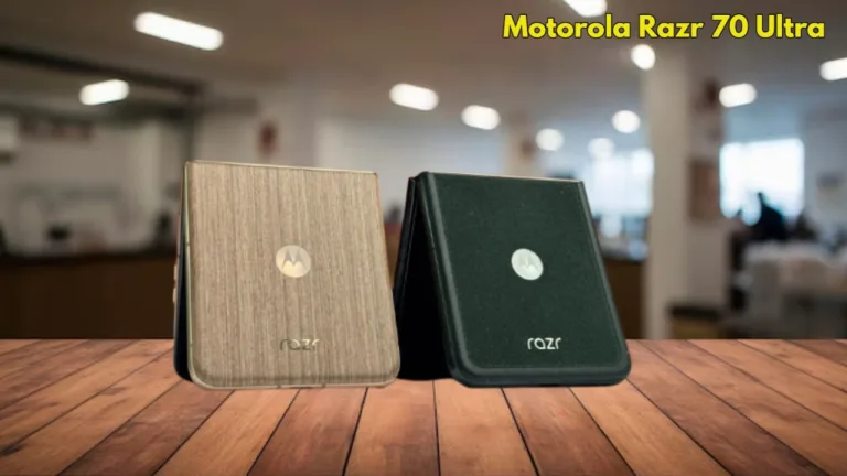Motorola Razr 70 Ultra 16GB RAM Foldable 2026: Wooden Design, 5100mAh – India Price Revealed