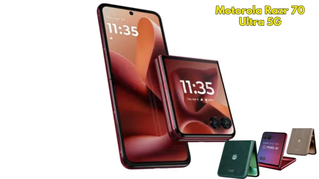 Motorola Razr 70 Ultra 5G
