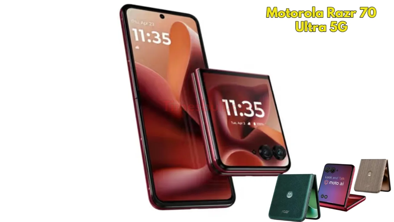 Motorola Razr 70 Ultra 5G