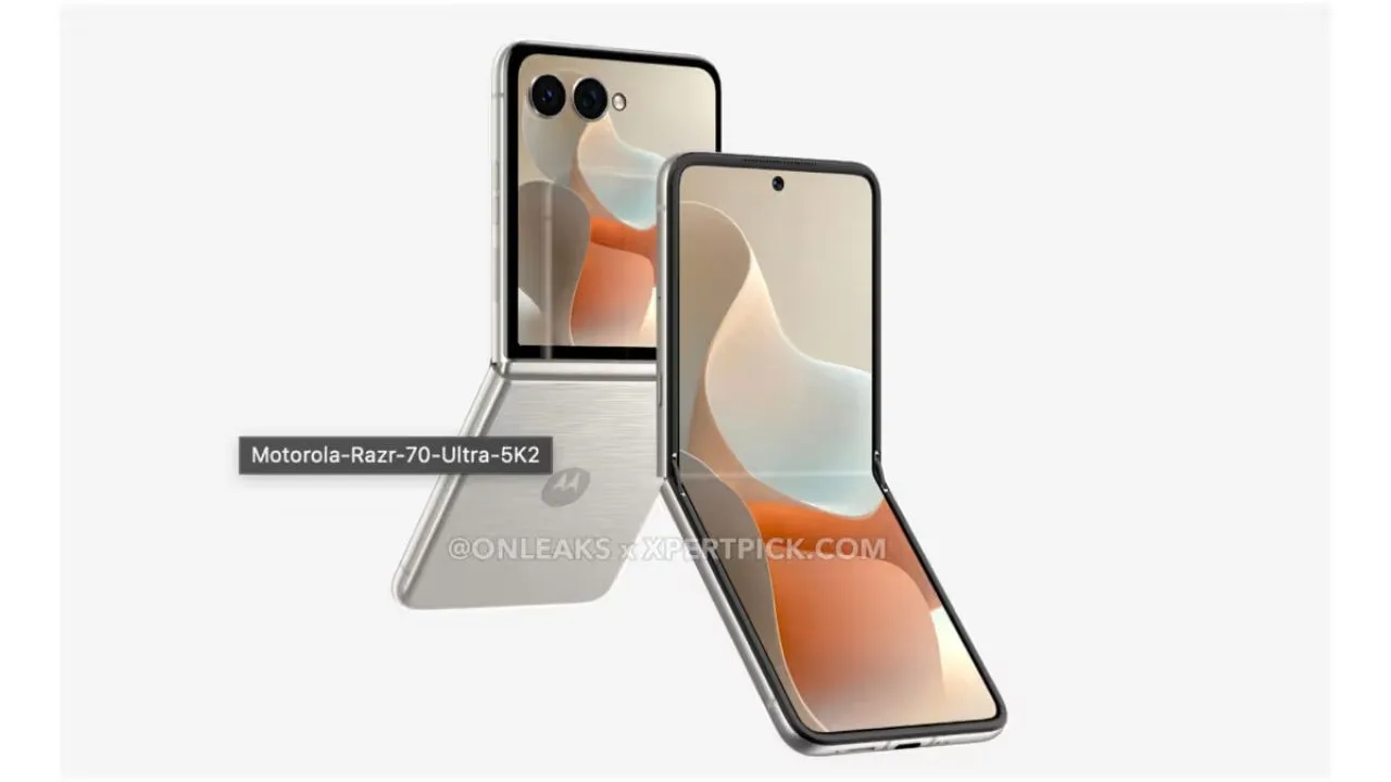 Motorola Razr 70 Ultra
