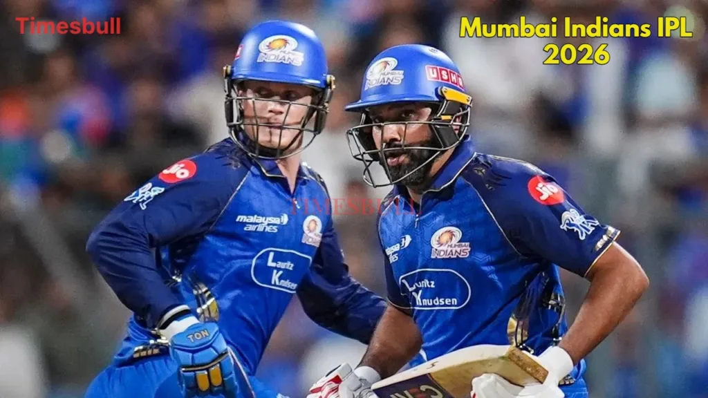 Mumbai Indians Ipl 2026