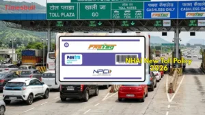 New Toll Rules 2026: NHAI Makes FASTag & UPI Mandatory – No Cash Allowed