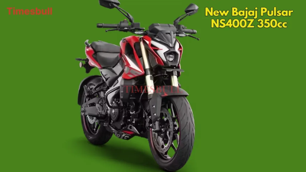 New Bajaj Pulsar Ns400z 350cc