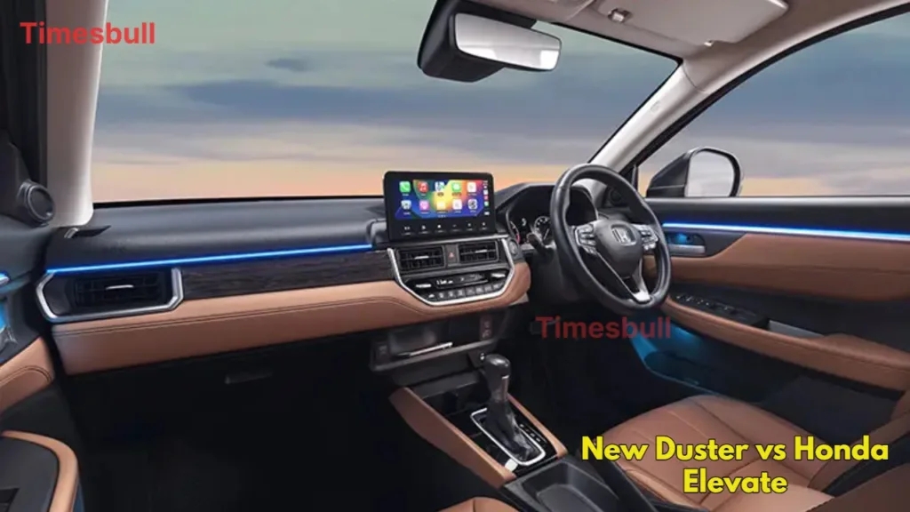 New Duster Vs Honda Elevate