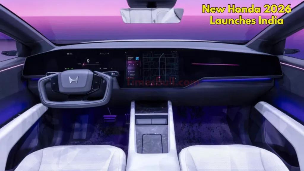 New Honda 2026 Launches India
