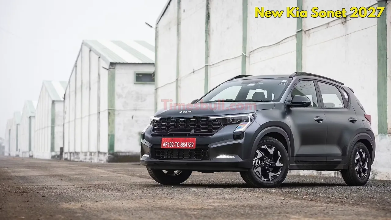 New Kia Sonet 2027 Launch