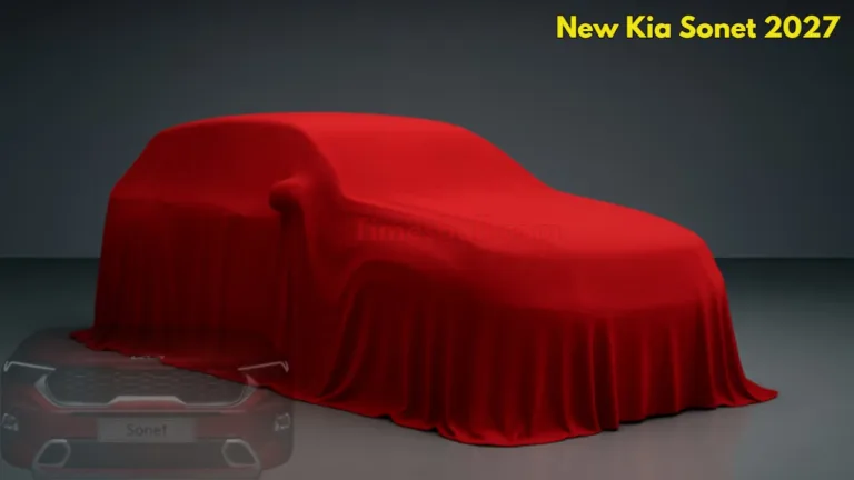 New Kia Sonet 2027 Launch
