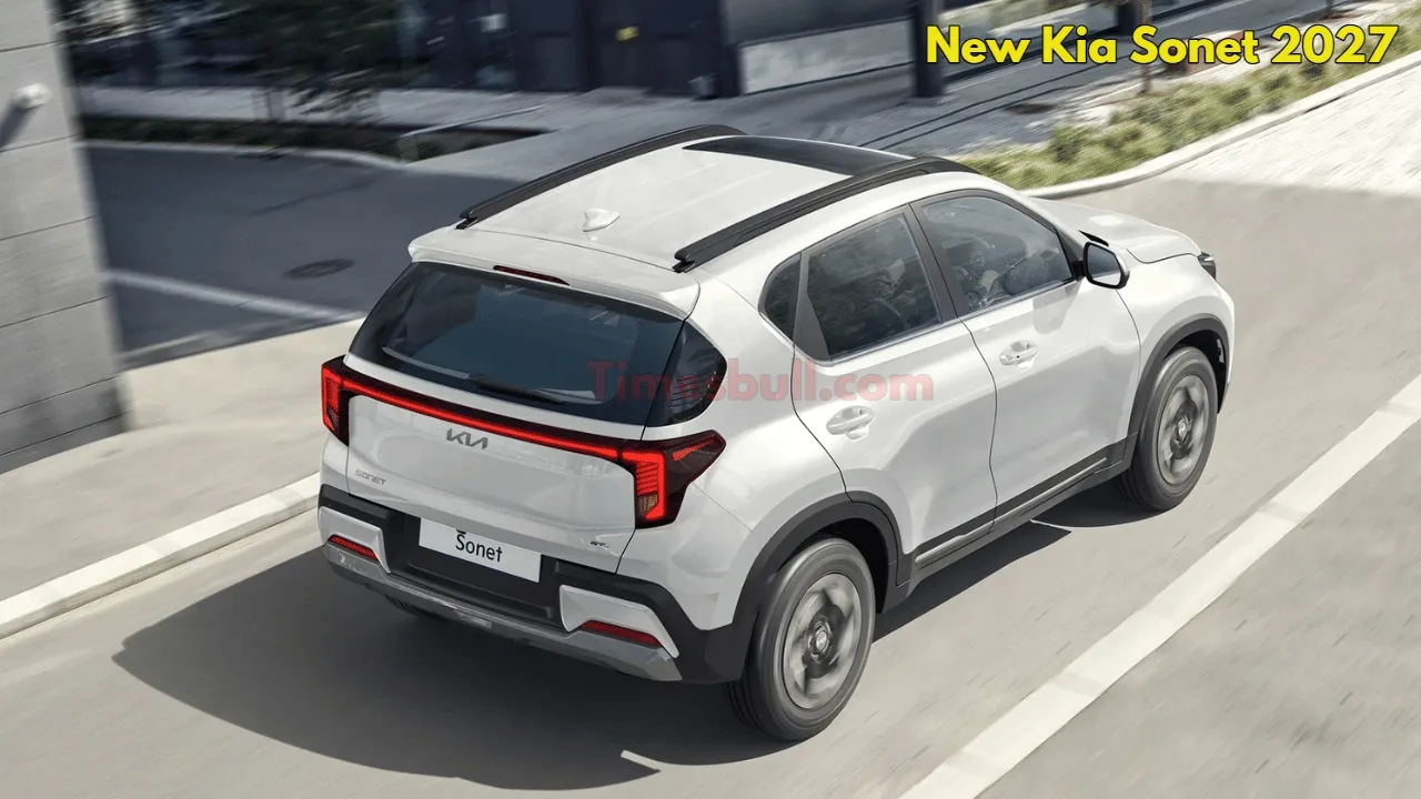 New Kia Sonet 2027 Launch