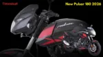 New Pulsar 180 2026