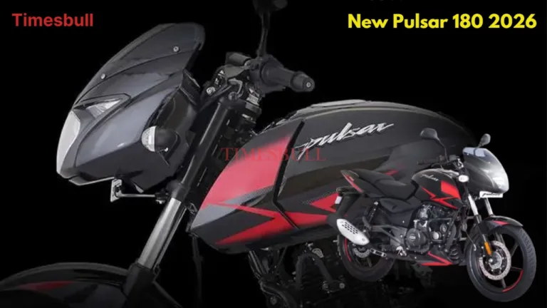 New Pulsar 180 2026