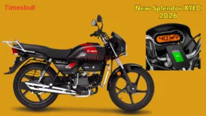 New Splendor XTEC 2026: Reliable, Fuel-Efficient & Feature-Packed Commuter Bike