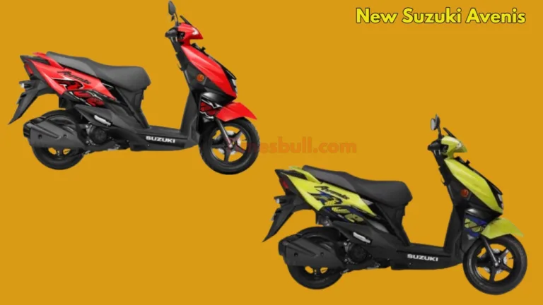 New Suzuki Avenis