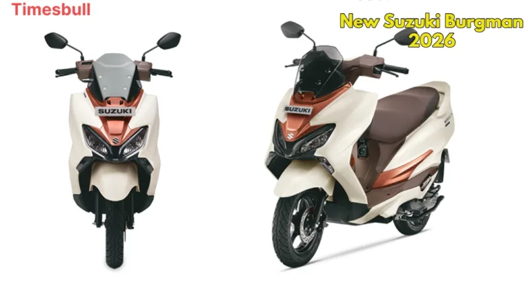New Suzuki Burgman 2026: A Fresh Upgrade with Better Engine and Modern Display – Here’s What’s New - New Suzuki Burgman 2026 | Times Bull