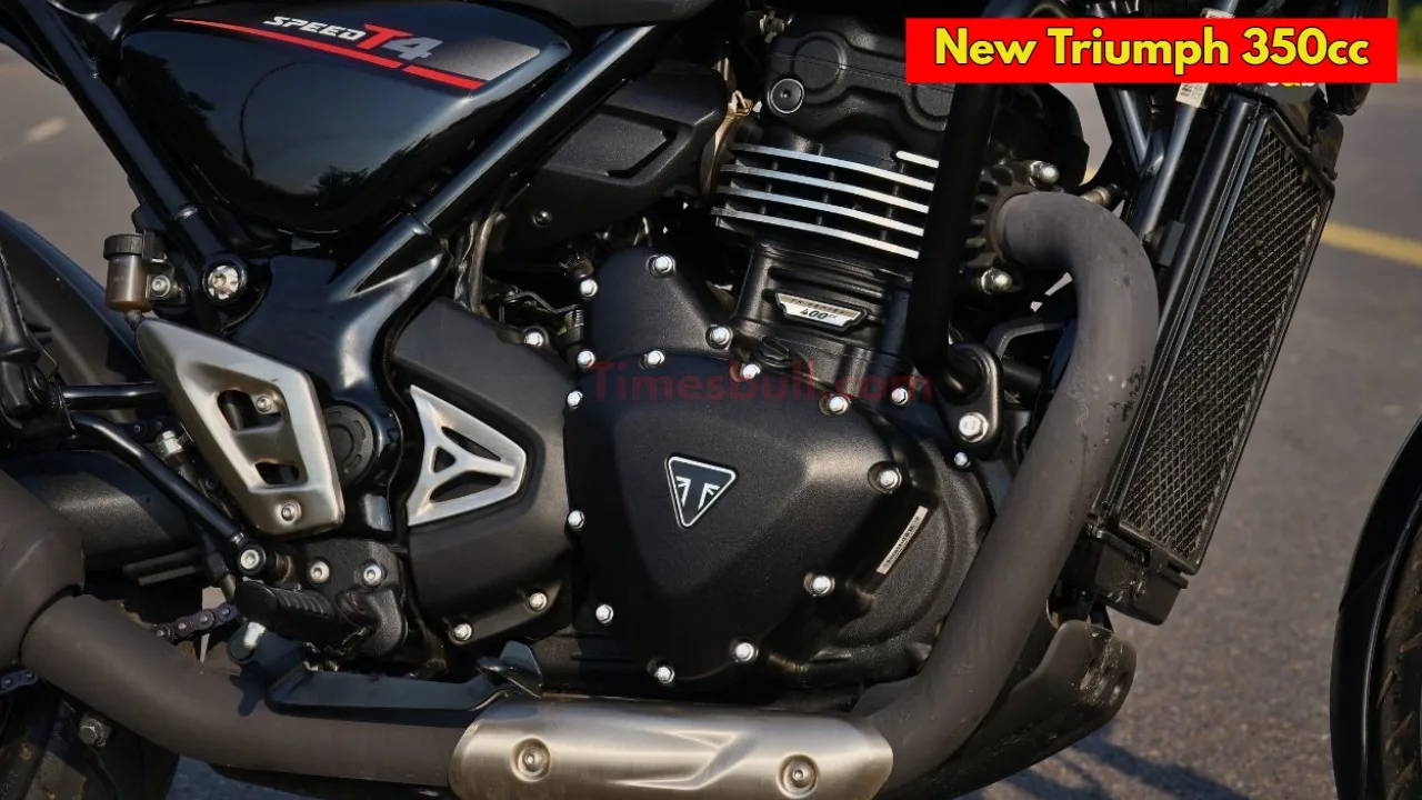 Triumph 350cc Roadster 2026: Budget Bike with Premium Design & Performance - New Triumph 350cc (2) | Times Bull