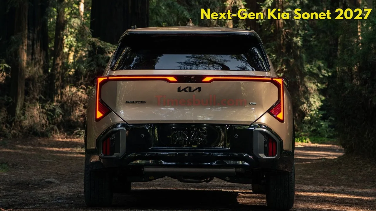Next Gen Kia Sonet
