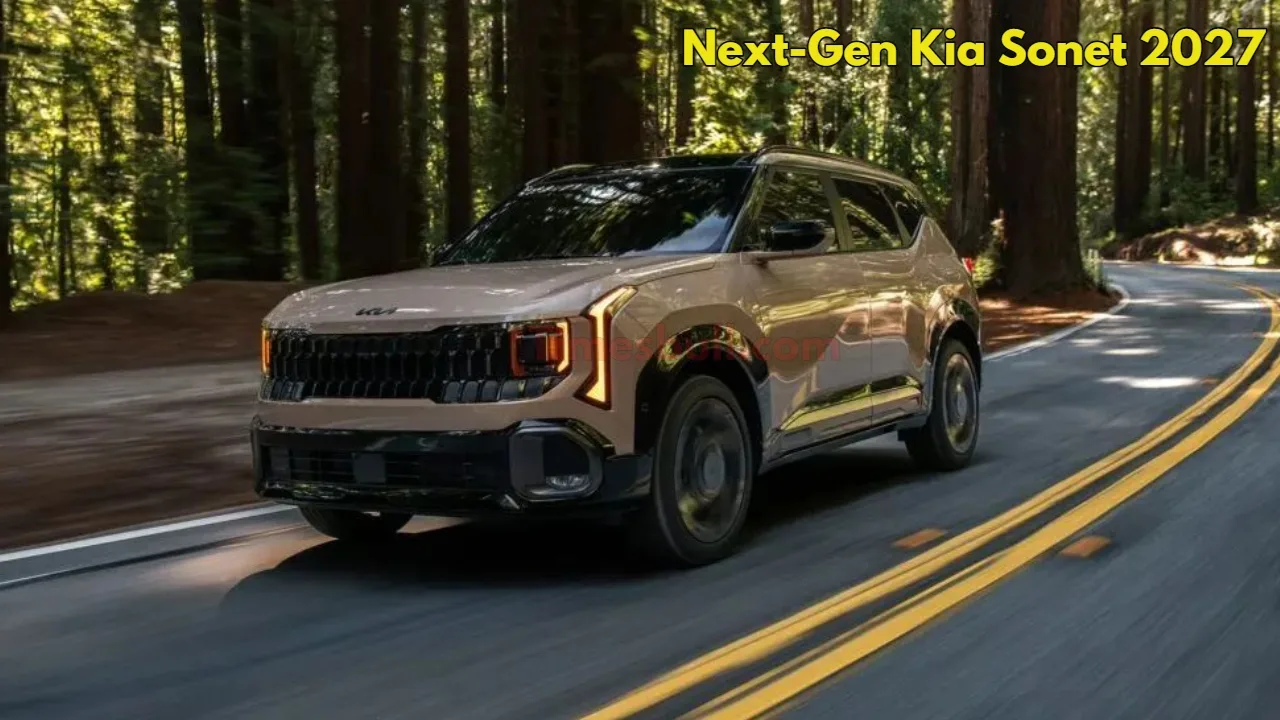 Next Gen Kia Sonet