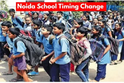 Noida School Timing