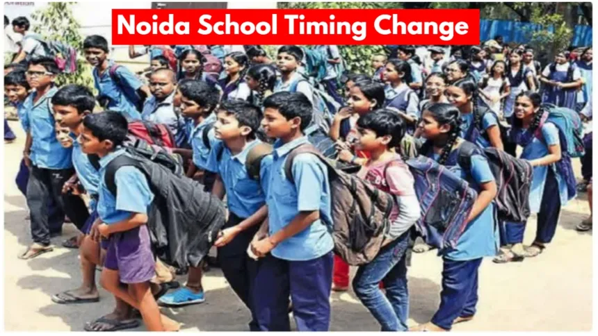 Noida School Timing