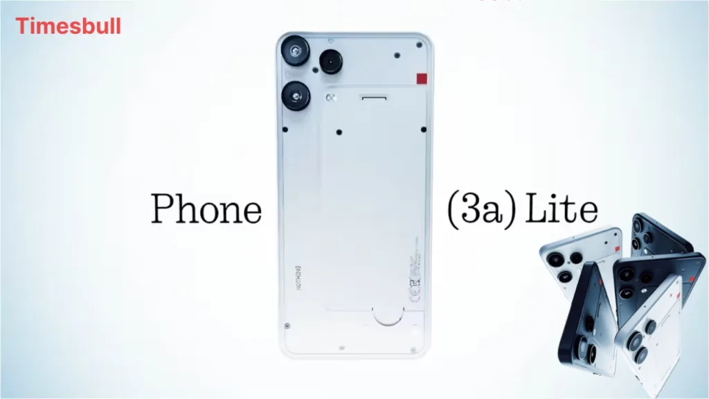 Nothing Phone 3a Lite