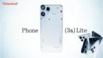 Nothing Phone 3a Lite