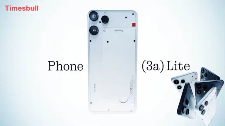 Nothing Phone 3a Lite