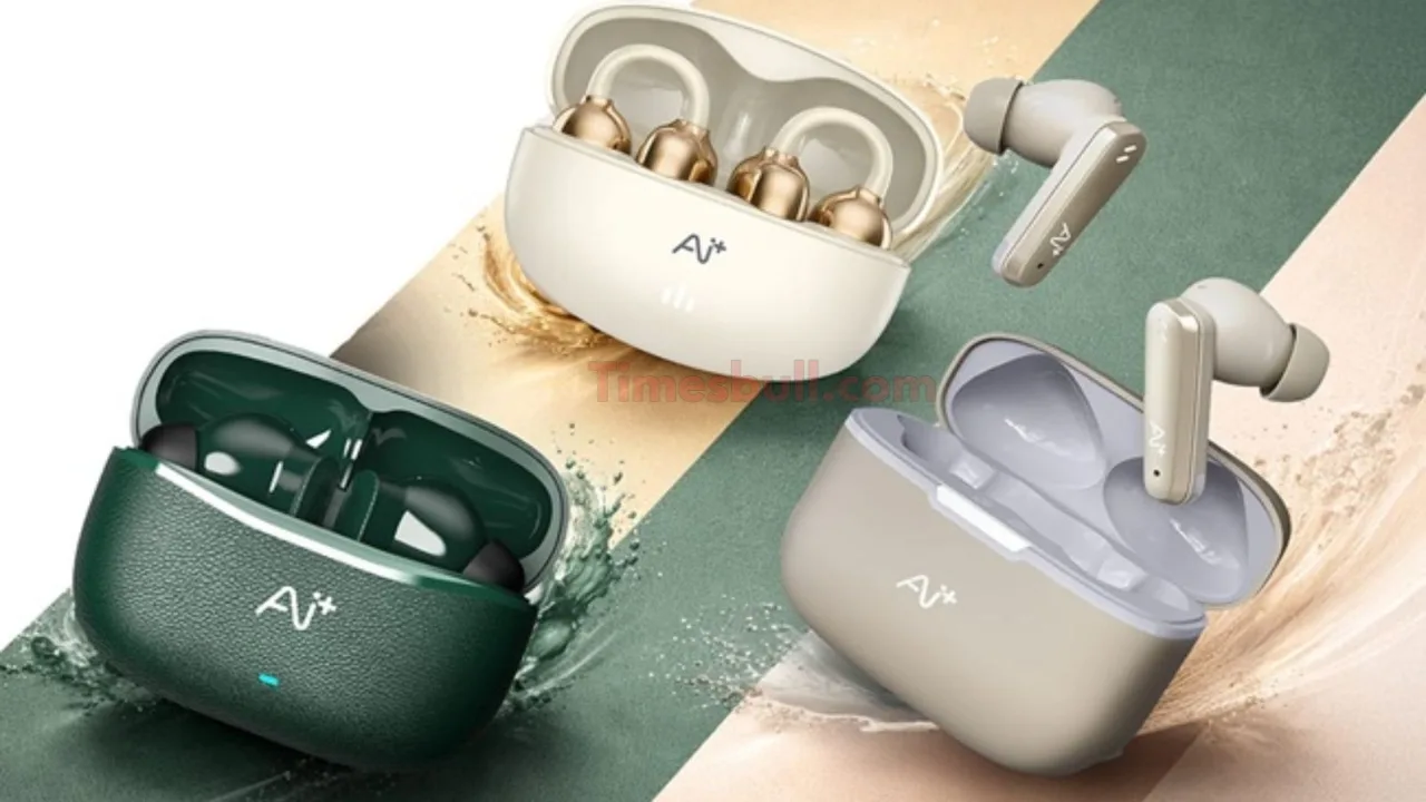 AI+ New Gadgets 2026: PulseTab Tablet, NovaPods Beats & Air – Price, Specs & Review - NovaPods Air | Times Bull