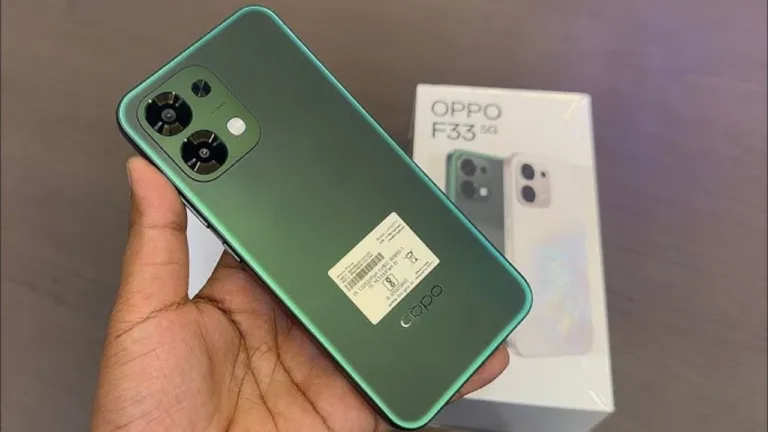 OPPO F33 5G 35% Price Drop: Massive Discount on 67W Fast Charging Phone