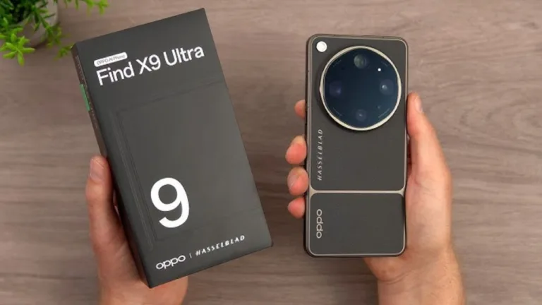 OPPO Find X9 Ultra Features a 200MP Camera and a 7050mAh Battery, with 100W Fast Charging!
