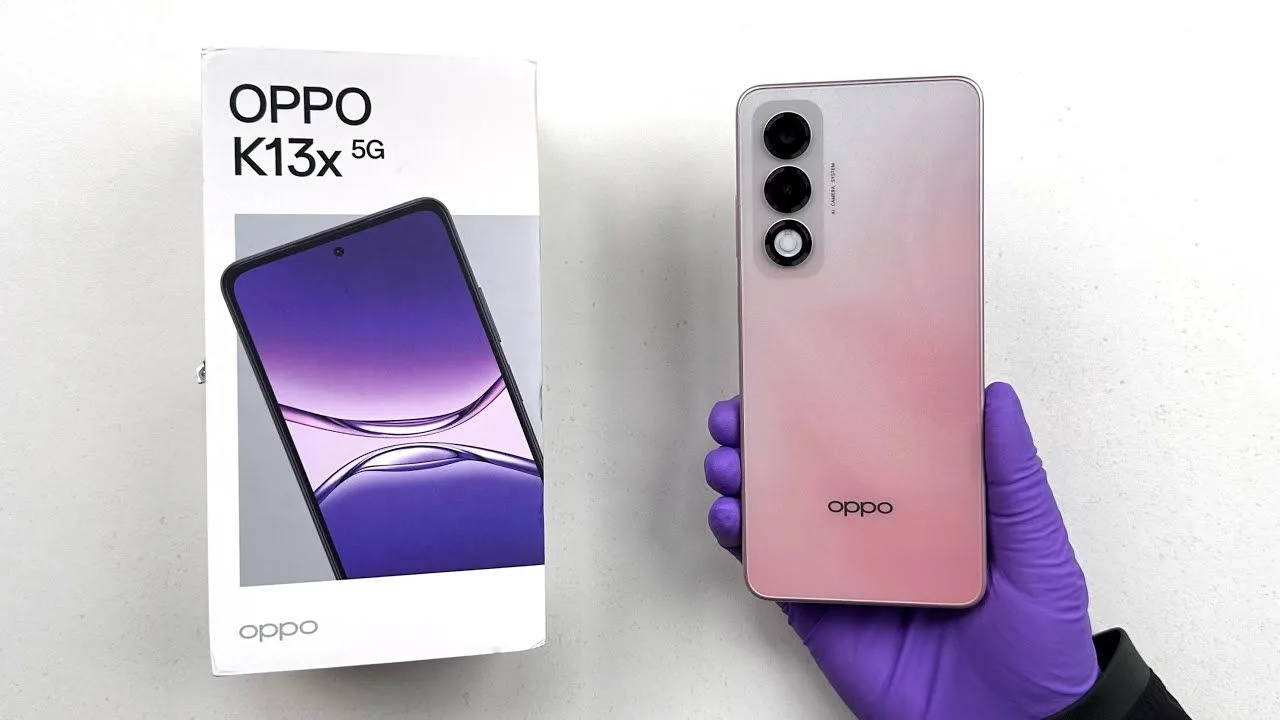 OPPO K13x 5G