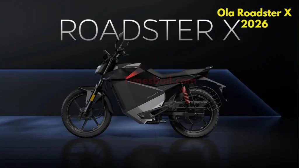 Ola Roadster X 2026: India’s Electric Street‑Bike Sultan With 140–252 km Range