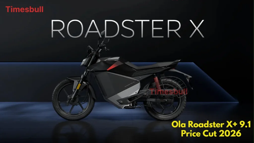 Ola Roadster X+ 9