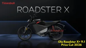 Ola Roadster X+ 9.1 2026: Price Drop & 9 Paise/km Running Cost – What You Should Know