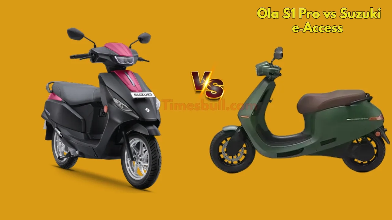 Ola S1 Pro Vs Suzuki E‑Access