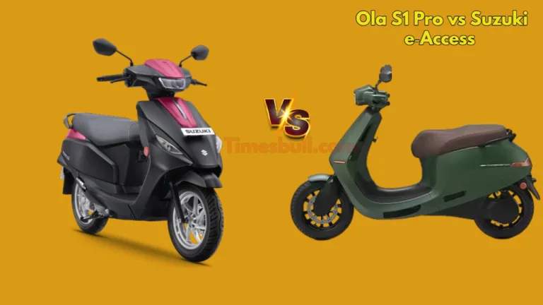 Ola S1 Pro Vs Suzuki E‑Access