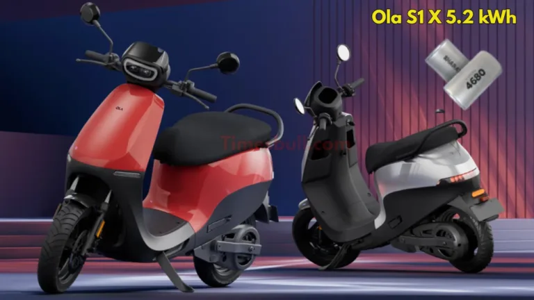 Ola S1 X 5 2 KWh