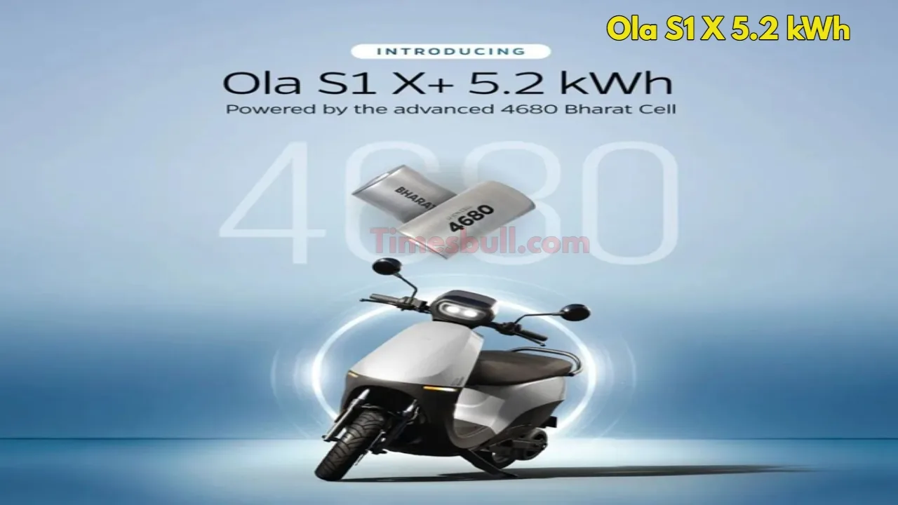 Ola S1 X 5 2 KWh
