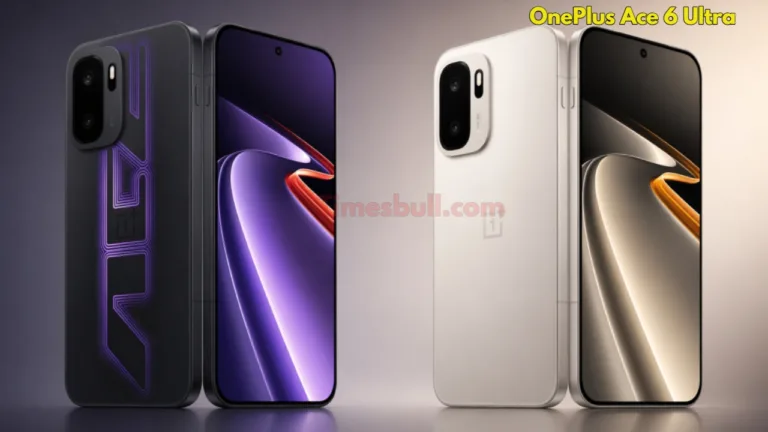 OnePlus Ace 6 Ultra India Launch Tomorrow: 8,600mAh Battery, 165Hz Gaming Beast