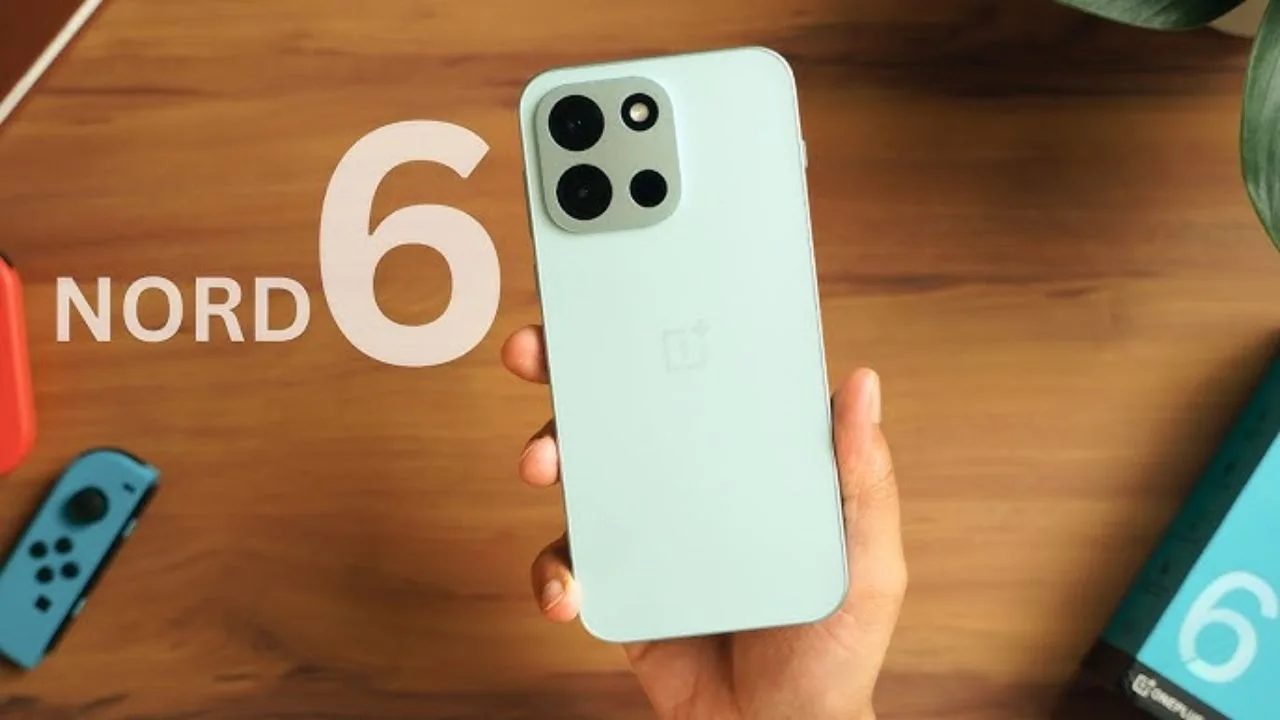 OnePlus Nord 6 5G