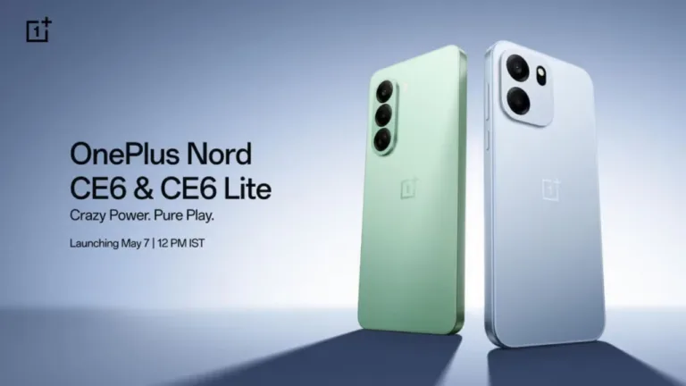 OnePlus Nord CE 6 2026: 144Hz 1.5K Display, Snapdragon Power – Launch Date Set