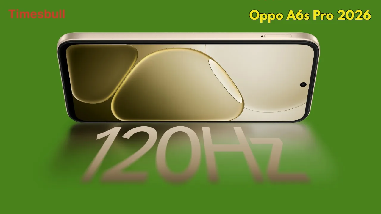 Oppo A6s Pro 2026: Massive Battery Phone with 7000mAh Battery & Premium Features - Oppo A6s Pro 2026 (1) | Times Bull
